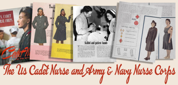 American Women Wartime Guides - Nurses