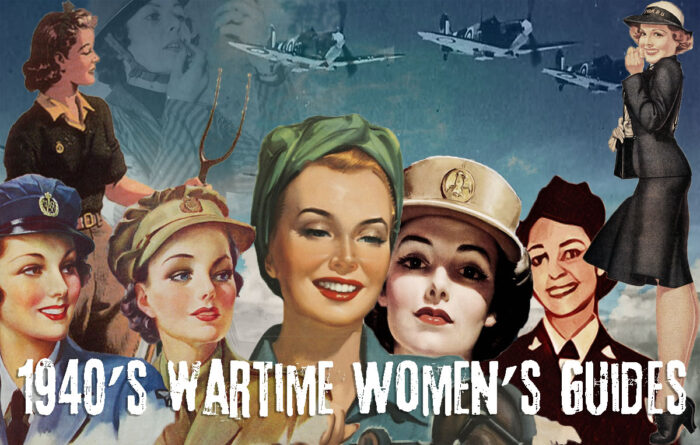 1940's women in world war 2