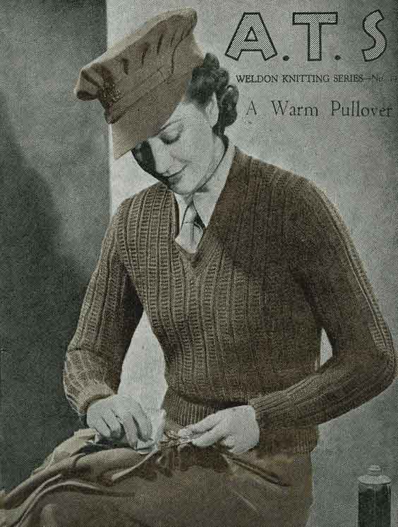 A.T.S-Pattern-Booklet - Women in World War 2