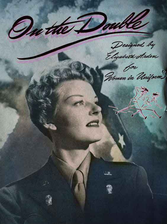 Women in World War 2  - 1940s  hairstyles