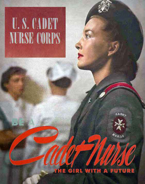 Women in World War 2 - Join-the-Cadet-Nurse-Corp-Booklet
