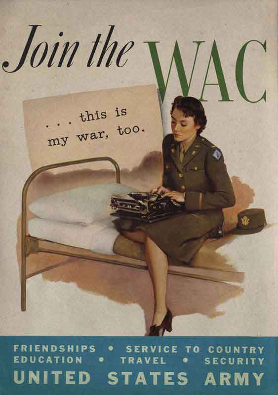 Join-the-WAC - Women in World War 2