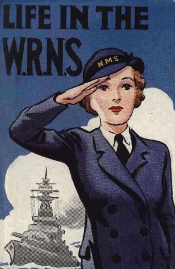 Life-in-the-Wrens-Handbook- Women in World War 2