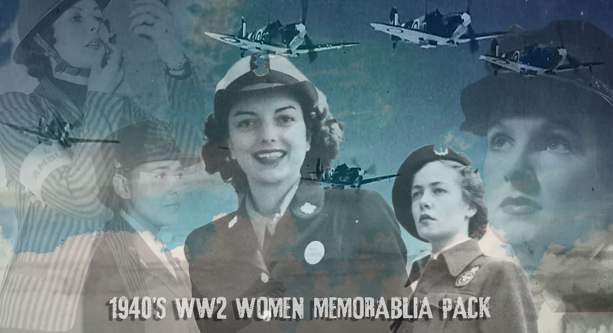 Women in World War 2 Memorabilia 