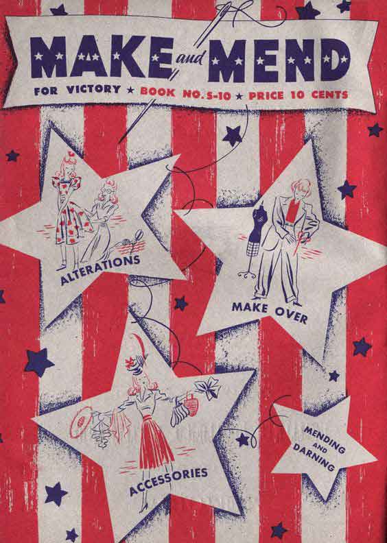 Women in World War 2 - Make-and-Mend Booklet