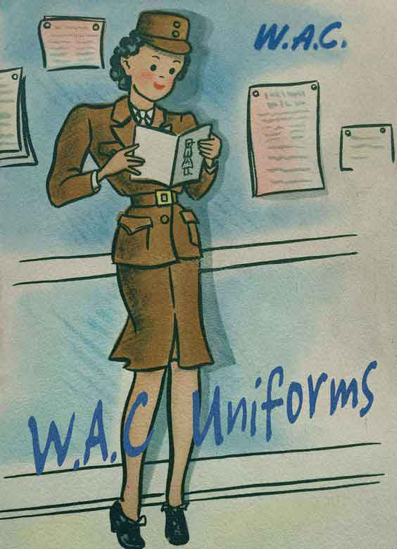WAC-Uniform-Booklet---Download.-1940s-US-Wartime-Women-Download-WW2-Women-Pack
