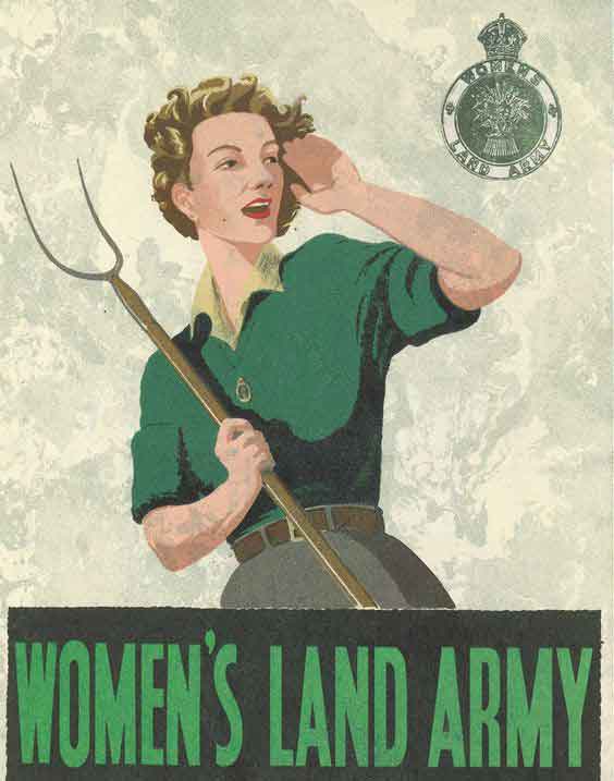 Womens-Land-Army-Newsletter---Download-WW2-Women-Pack