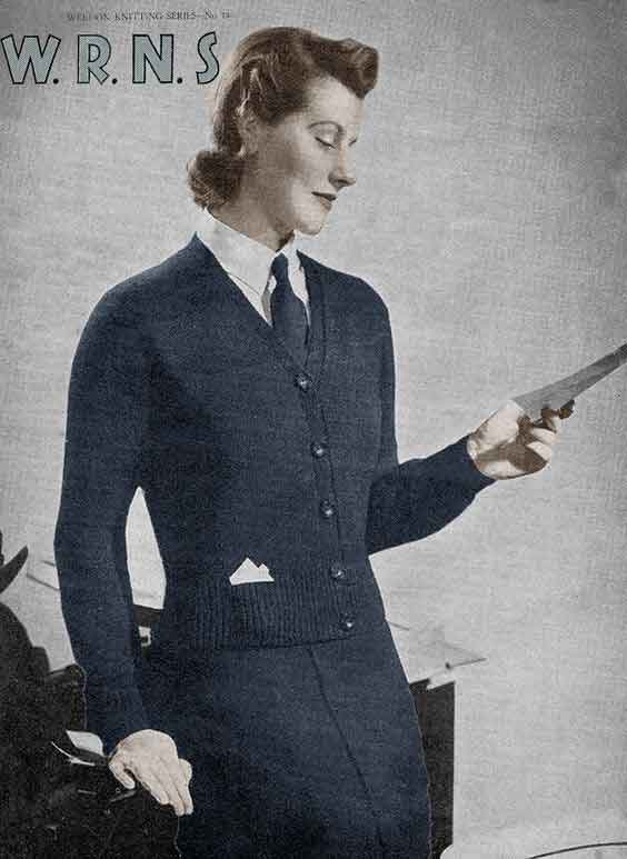 Wren-Cardian-pattern - Women in World War 2