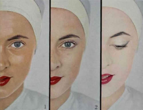 1950 makeup styles