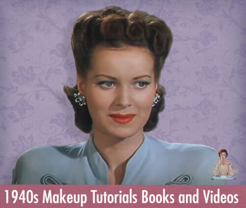 1940s Makeup Tutorials Books and Videos