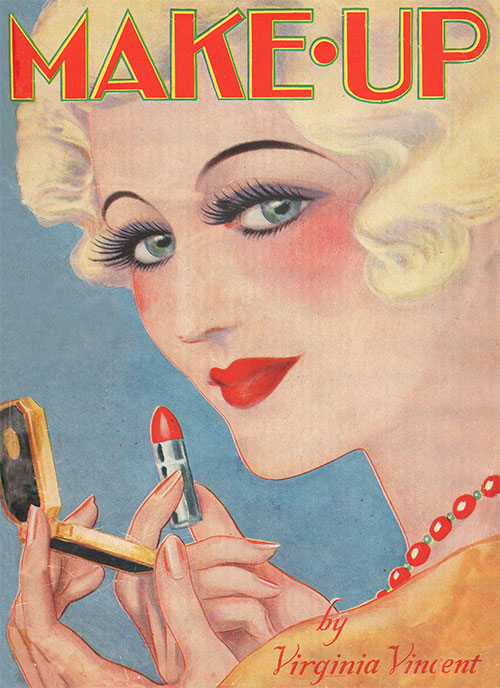 Vintage Makeup Guides - Beauty Tutorials from 1920s to 1960s