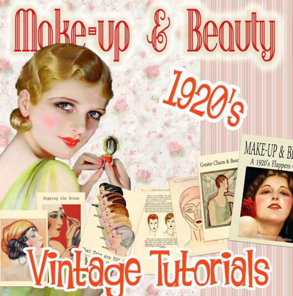 Authentic 1920s Makeup Tutorial 1920s Makeup, 1920s Makeup, 40% OFF