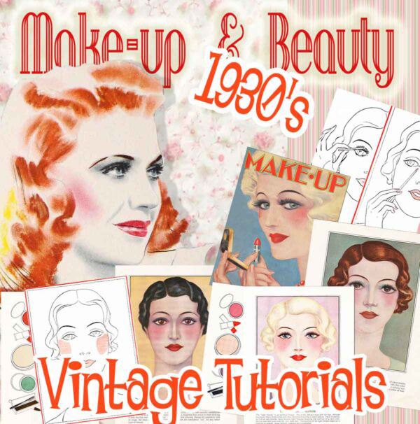 1930s Makeup Tutorial Books - Vintage Makeup Guides