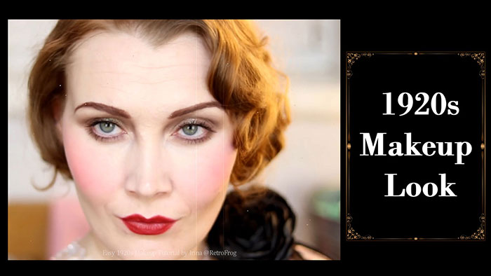 1920s Makeup Look