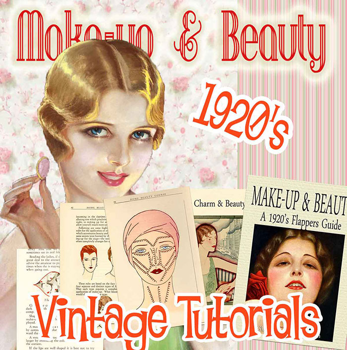 1920s makeup tutorial books